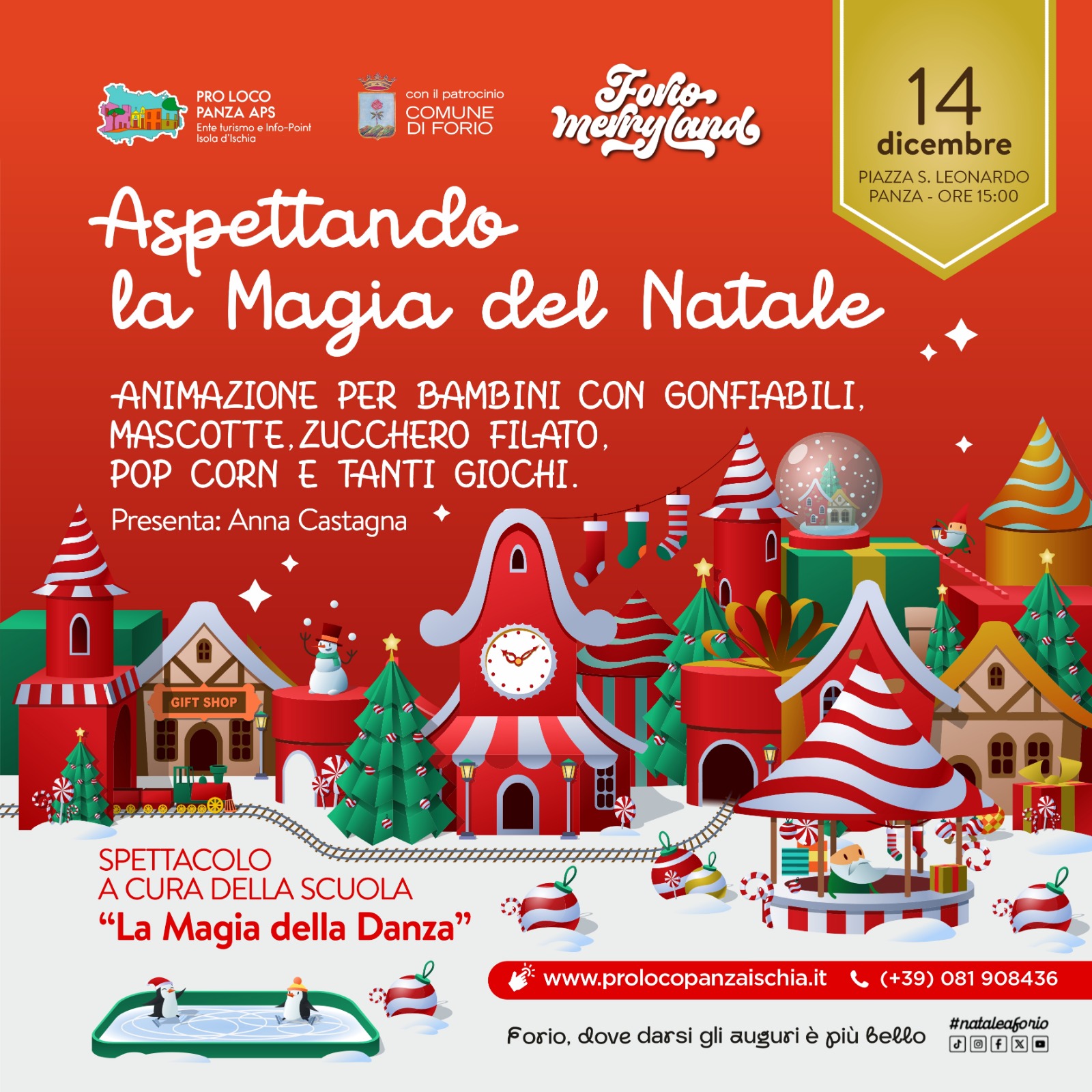 Forio MerryLand: EVENTO PER BAMBINI